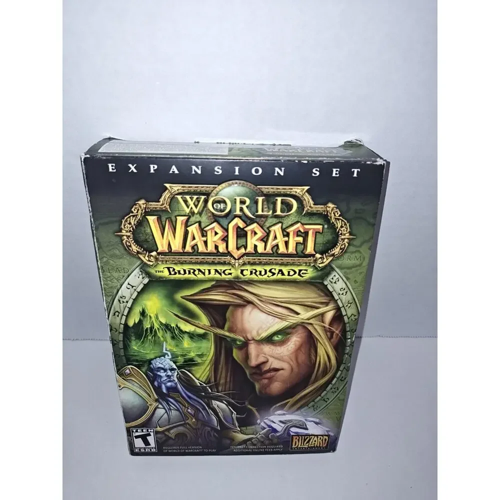 Blizzard World Of Warcraft The Burning Crusade Expansion Set PC Gaming Game